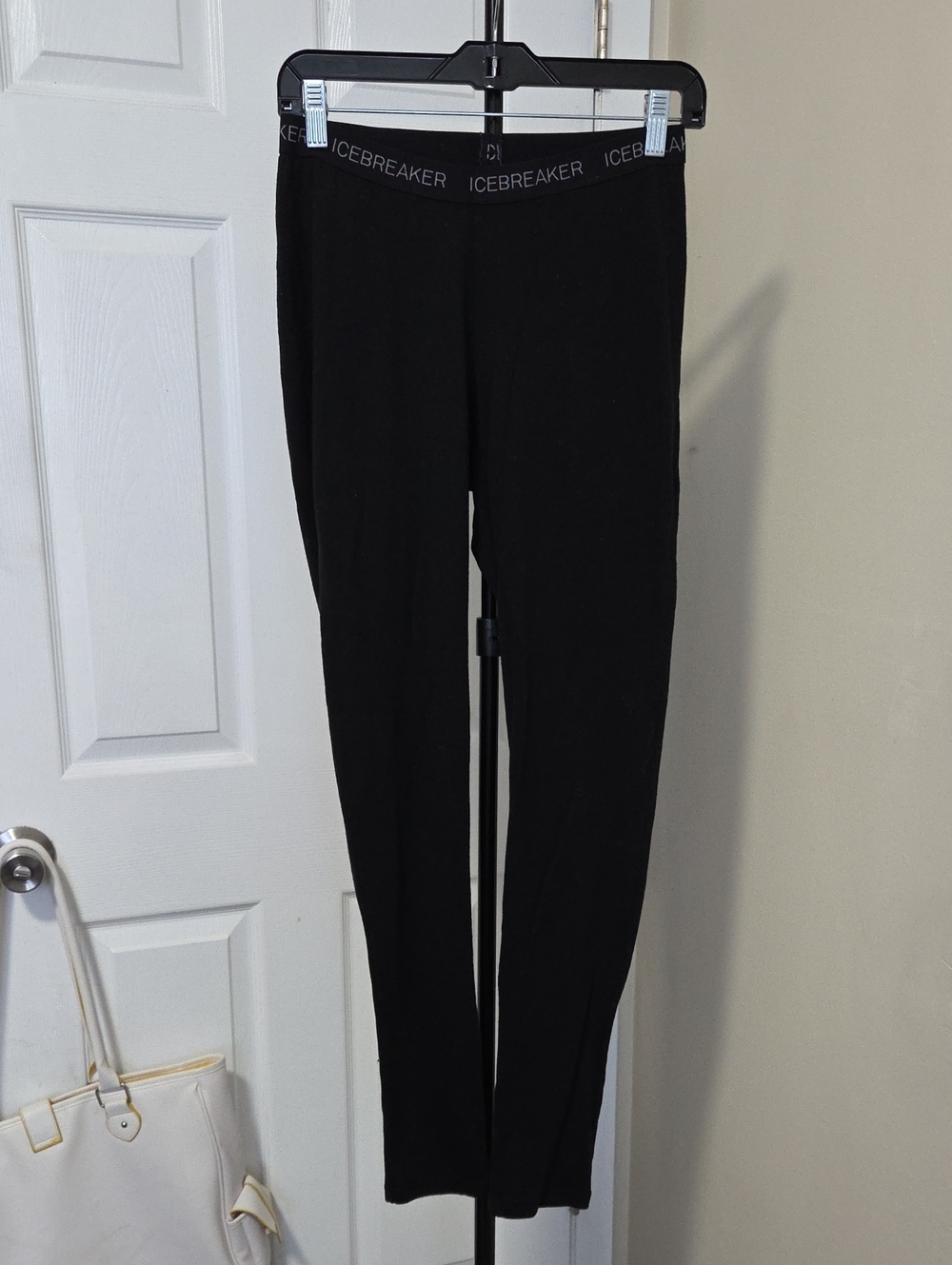 Icebreaker Women’s Black Thermal Leggings